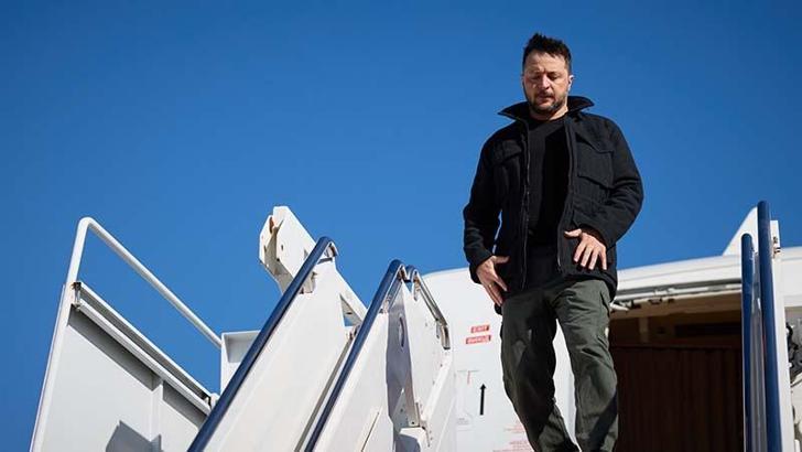 Ukrayna Devlet Başkanı Zelenskiy, Washington'da