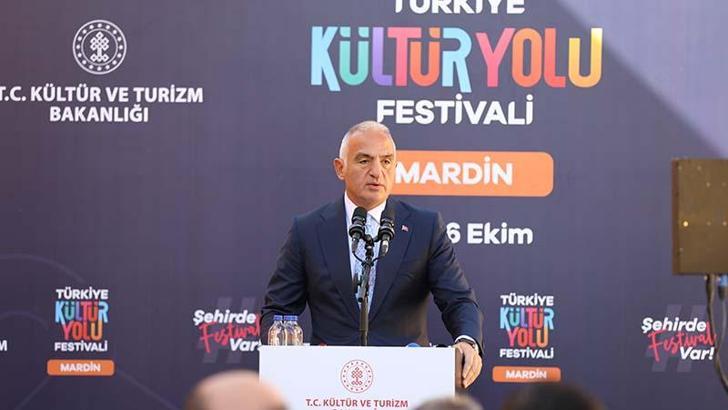 Bakan Ersoy: 2026’da 50 şehir, festivallere ev sahipliği yapacak