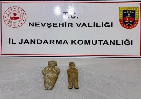 Nevşehir’de kaçakçılık operasyonu: 1 gözaltı