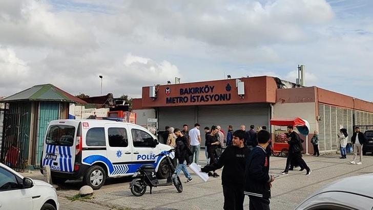 Bakırköy Metro İstasyonunda raylara atlayan kişi hayatını kaybetti