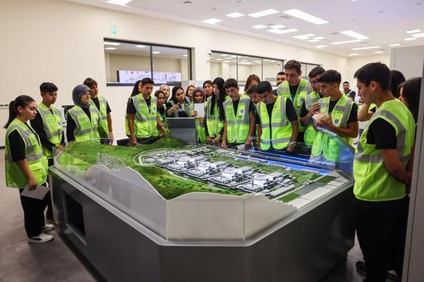 Akkuyu Nükleer A.Ş., öğrencilere yönelik yeni bir gezi programı başlattı