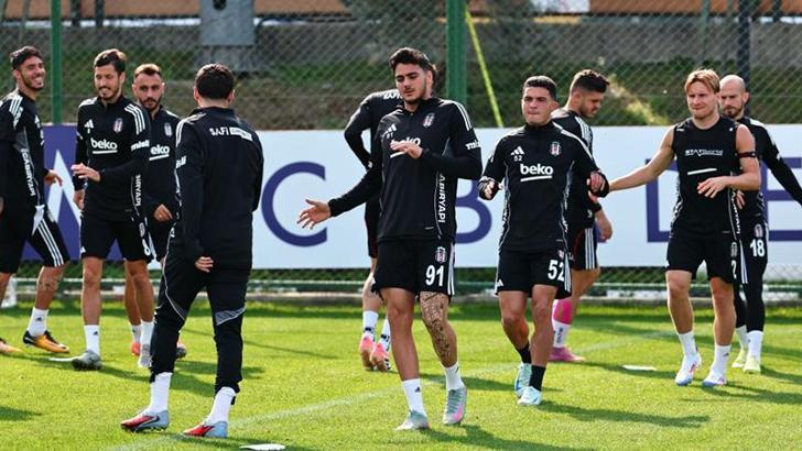 Beşiktaş, Gençlerbirliği maçına hazır