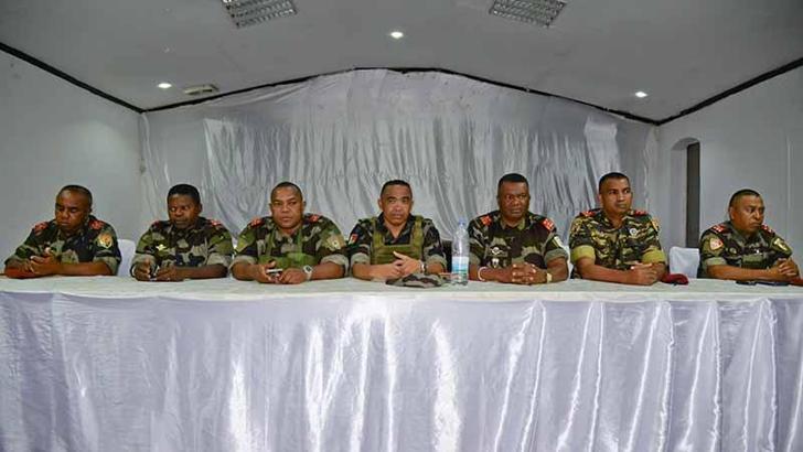 Madagaskar'da yönetime el koyan Albay Randrianirina, cumhurbaşkanı olarak yemin etti