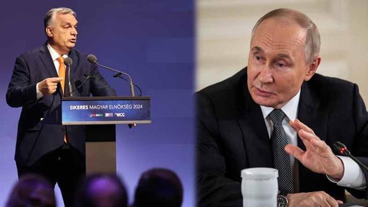 Rusya Devlet Başkanı Putin, Macaristan Başbakanı Orban ile telefonda görüştü
