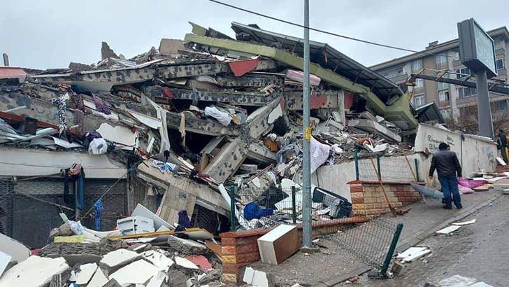 Depremde 44 kişinin öldüğü sitenin davasında mahkeme, esas hakkında mütalaa istedi