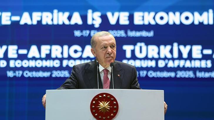 Cumhurbaşkanı Erdoğan: Sizlerden Filistin halkıyla dayanışmanızı güçlendirerek sürdürmenizi istiyorum
