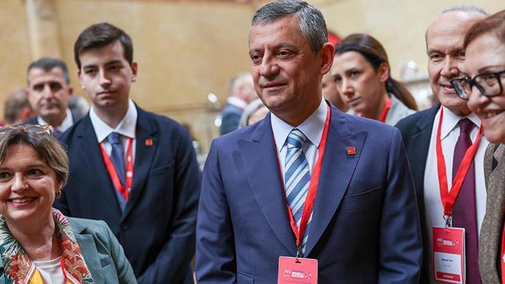 CHP Genel Başkanı Özel, Avrupa Sosyalist Partisi Kongresi'ne katıldı