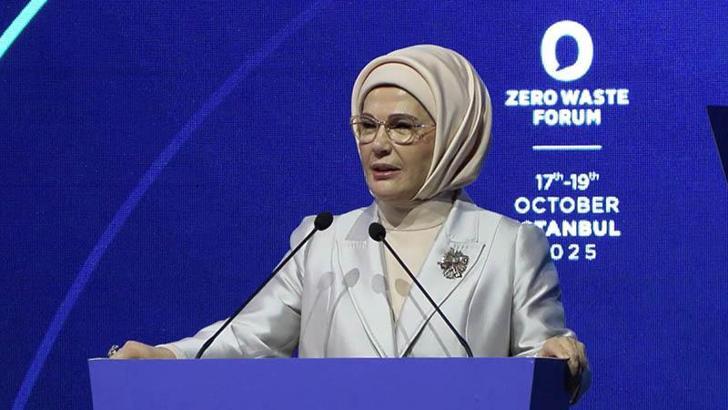 Emine Erdoğan: Sıfır atık umut ürettiğimiz yepyeni bir dönemin adıdır
