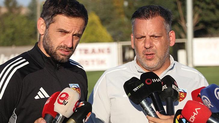 Kayserispor Teknik Direktörü Djalovic: Takım olarak çok daha güçlü hale geleceğiz