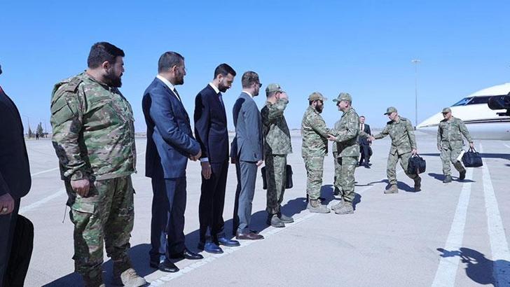 MSB Savunma ve Güvenlik Genel Müdürü Korgeneral Altındağ, Şam'ı ziyaret etti