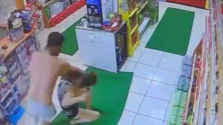 Akaryakıt istasyonunda kadına şiddet davasında sanıklara 6'şar yıl 8'er ay hapis cezası