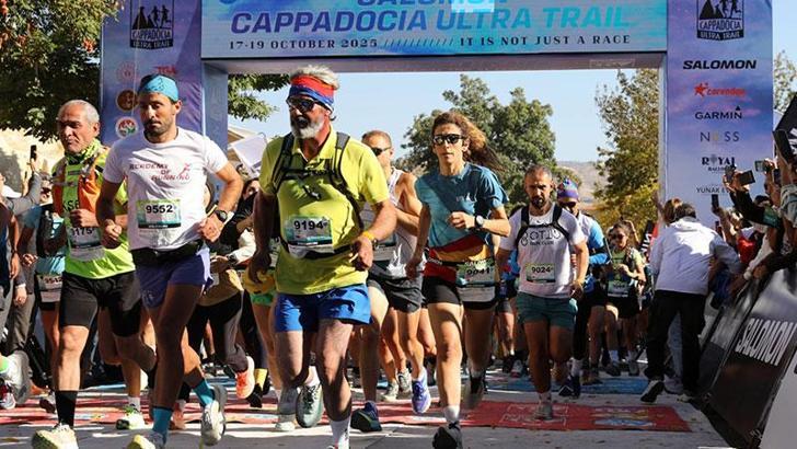 Salomon Cappadocia Ultra Trail’de heyecan start aldı
