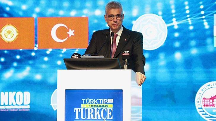 Bakan Memişoğlu, 1'inci Uluslararası Türkçe Konuşulan Ülkeler Tıp Kongresi'ne katıldı