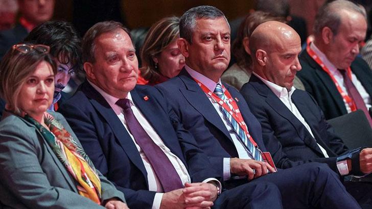 Özgür Özel, Hollanda'da Avrupa Sosyalist Partisi kongresine katıldı