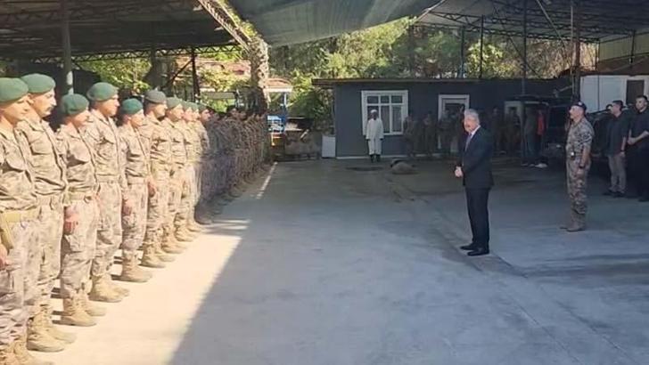 Özel Harekat polisleri, dualarla Suriye görevine uğurlandı