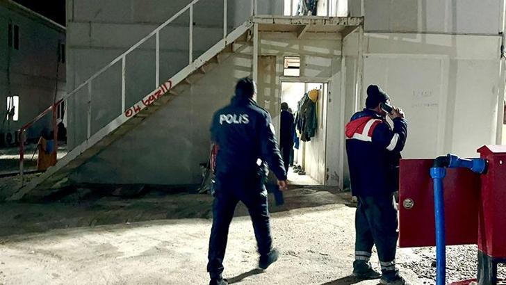 Şantiyede rahatsızlanan işçi, hastanede kurtarılamadı