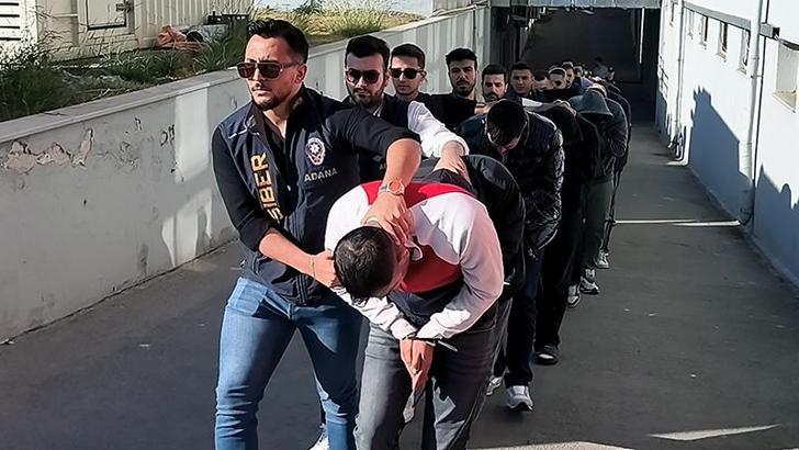 Yasa dışı bahis oynatan şebekenin günlük hesap hareketliliği 5 milyon lira