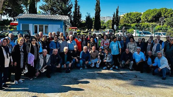 Mezun oldukları enstitüde 57 yıl sonra buluştular