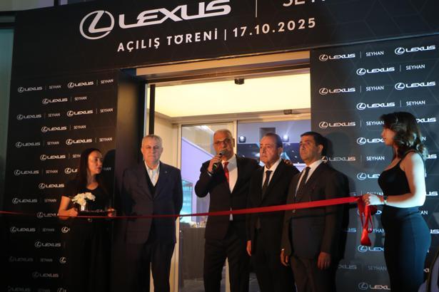 Lexus ayrıcalıkları şimdi de ‘Lexus Seyhan’ bayisi ile Adana’da