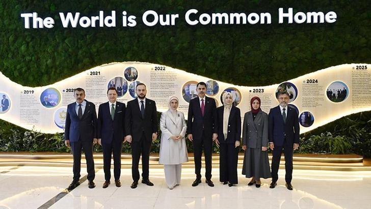 Bakan Kurum'dan 'Sıfır Atık' diplomasisi