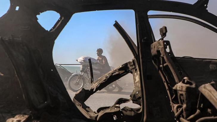 İsrail ordusu, Gazze’de sivil aracı hedef aldı: 11 ölü