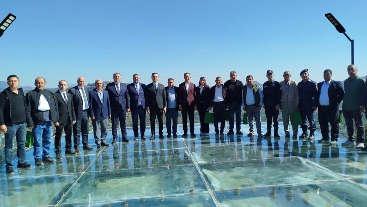 Tarım uzmanları Çamlıyayla'da