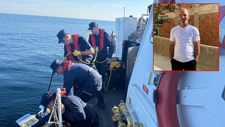 Teknesi açıkta sürüklenirken bulunan balıkçıyı arama çalışmaları 3'üncü günde
