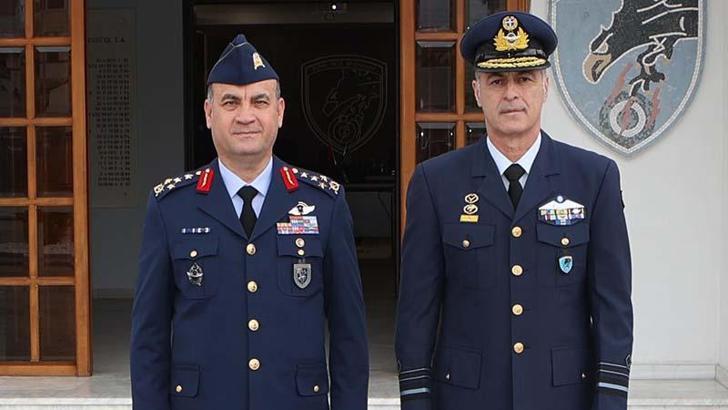 Hava Orgeneral Dalkıran, Yunanistan Taktik Hava Kuvveti Komutanlığı’nı ziyaret etti