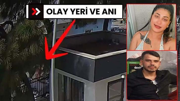 Çocuğunun annesi Gülben'i sokak ortasında öldüren şüpheli tutuklandı