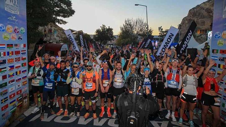 Salomon Cappadocia Ultra Trail’de heyecan sürüyor