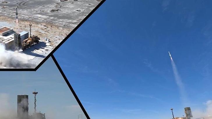 Hisar O'nun bir test atışı daha gerçekleştirildi