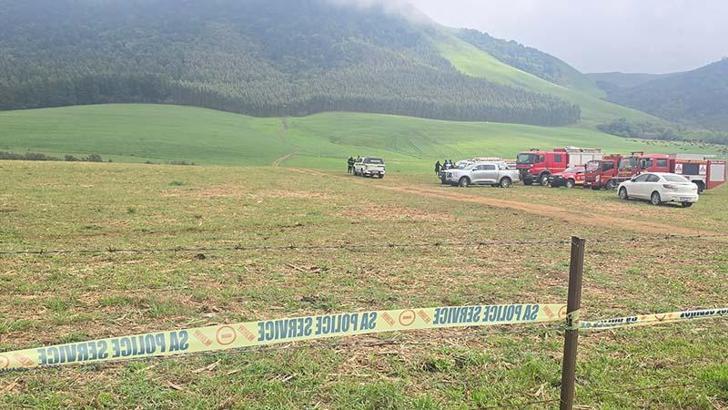 Güney Afrika'da iki küçük uçak düştü: 2 pilot öldü