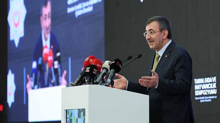 Cevdet Yılmaz: 186 ülkeye 2 binden fazla tarım ürünü ihraç ediyoruz