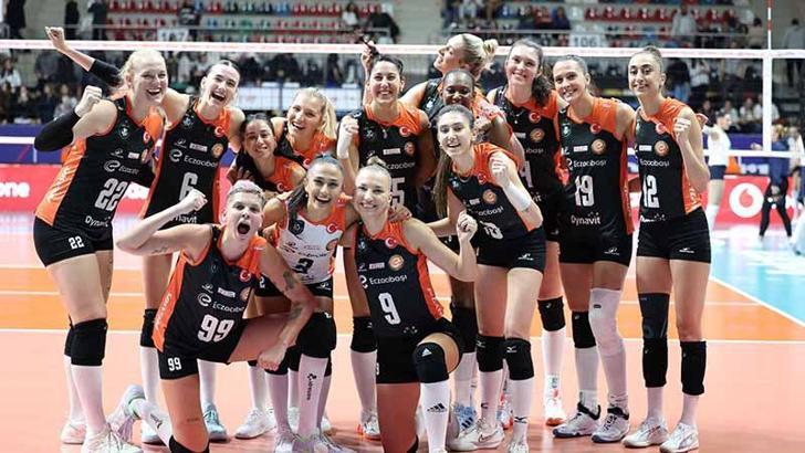 İlbank – Eczacıbaşı Dynavit: 0- 3