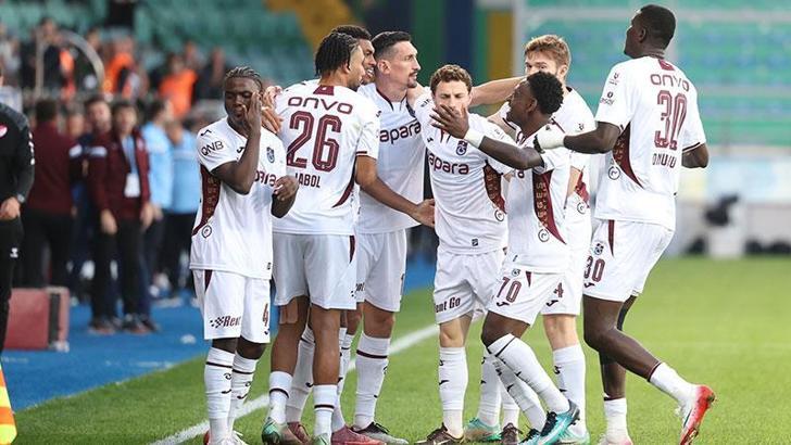 Çaykur Rizepor- Trabzonspor: 1-2