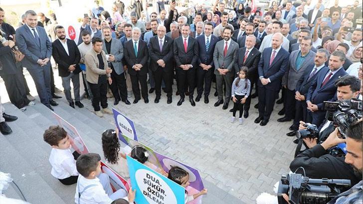 Bilal Erdoğan Elazığ’da Kur’an kursu açılışına katıldı