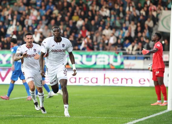 Çaykur Rizepor- Trabzonspor: 1-2