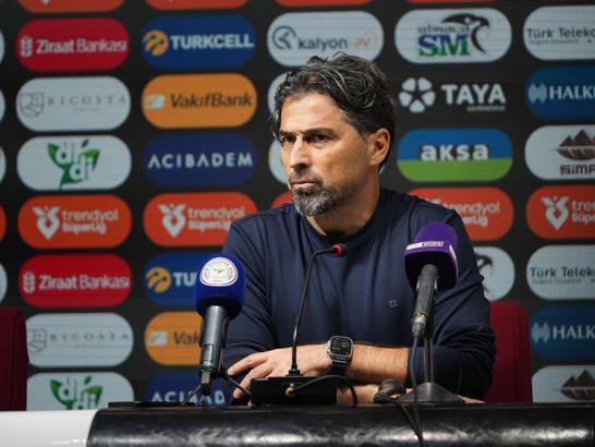 Çaykur Rizespor - Trabzonspor maçının ardından