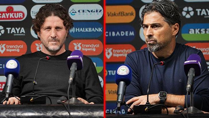 Çaykur Rizespor - Trabzonspor maçının ardından