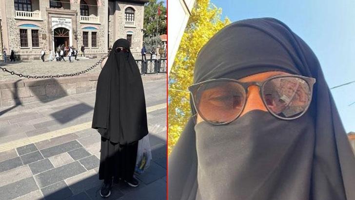 Ankara’da çarşaf giyip metroda dolaşan erkek gözaltına alındı