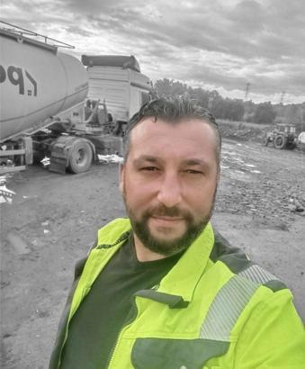 Çimento boşaltımı sırasında silobas patladı, sürücü öldü