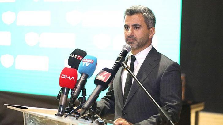 Nahit Eren, Amed Sportif Faaliyetler Kulübü’nün 8’inci başkanı oldu