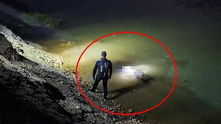 Batman Çayı'nda kıyıya vurmuş erkek cesedi bulundu
