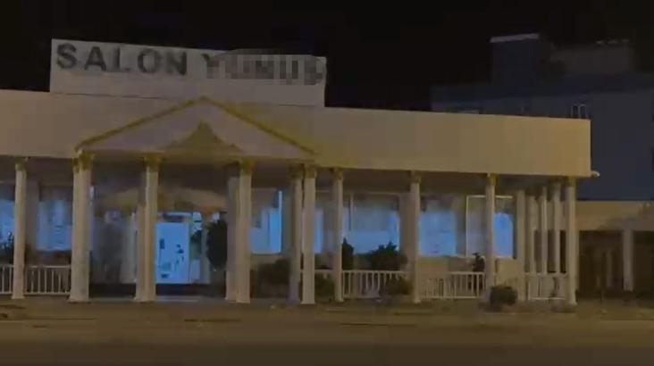 Düğünde babasıyla tartışan 5 kişiyi tabancayla yaraladı