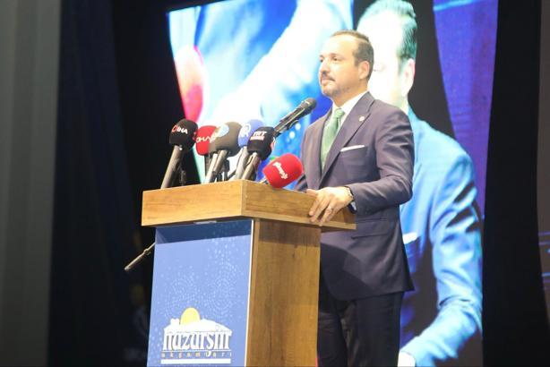AK Parti'li Zorlu: Ülkelerini, seçilmiş Cumhurbaşkanını şikayet etme politikası izliyorlar (2)