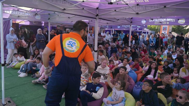 ASELSAN’ın Tekno Macera TIR’ı Mardin’de çocuklarla buluştu