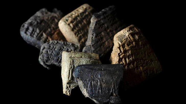 Hatay'da çivi yazılı tabletler gün yüzüne çıkarıldı