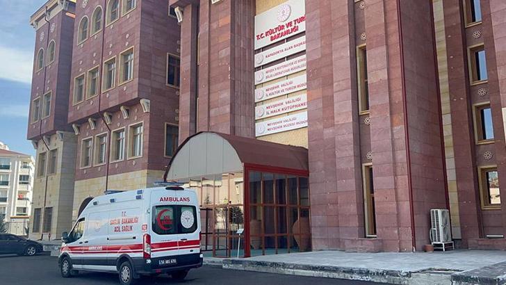 Güvenlik görevlisi ölü bulundu