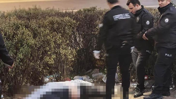 Bursa'da kavşakta cesedi bulunan kişinin kimliği tespit edildi