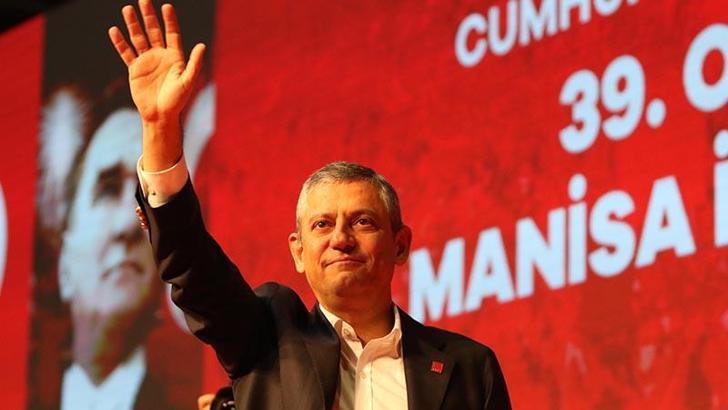 Özgür Özel : Beni seven arkamdan gelsin